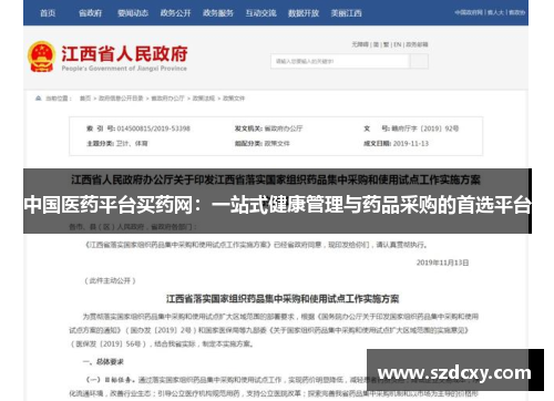 中国医药平台买药网：一站式健康管理与药品采购的首选平台